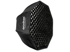 Godox 95x95 Softbox méhsejtráccsal (Bowens)