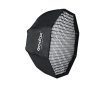 Godox 120cm Ernyő softbox méhsejtráccsal (Pálcás)
