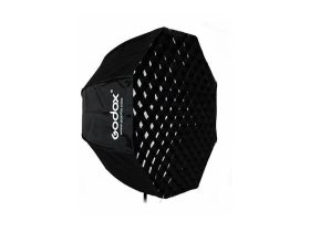 Godox 95cm Ernyő softbox méhsejtráccsal (Pálcás)