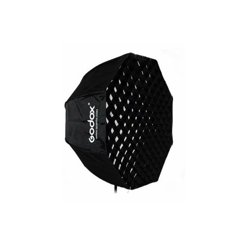 Godox 95cm Ernyő softbox méhsejtráccsal (Pálcás)