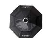 Godox 120cm Ernyő softbox méhsejtráccsal (Bowens)