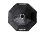 Godox 120cm Ernyő softbox méhsejtráccsal (Bowens)
