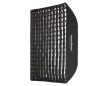 Godox 60x60 Ernyő softbox méhsejtráccsal (Bowens)