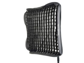 Godox 60x60cm S-type Bowens bracket softbox méhsejtráccsal