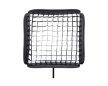 Godox 60x60cm S2-type Bowens bracket softbox méhsejtráccsal