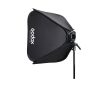 Godox 60x60cm S2-type Bowens bracket softbox méhsejtráccsal