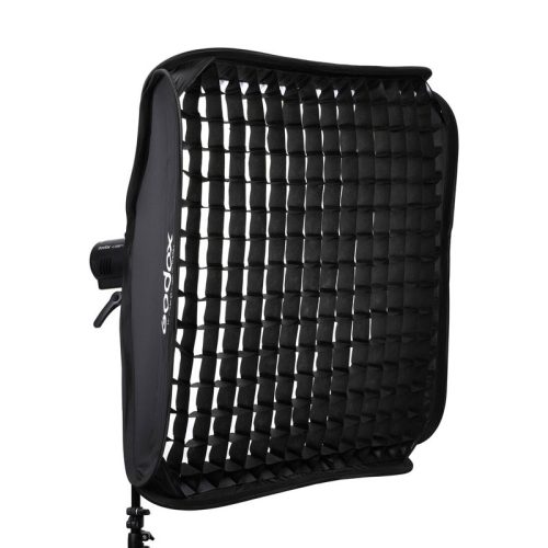 Godox 80x80cm S2-type Bowens bracket softbox with grid