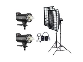 Godox SK400II Stúdióvaku szett (Bowens)