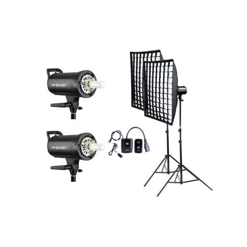 Godox SK400II Stúdióvaku szett (Bowens)