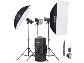 Godox SK400IIV-D Studio Flash kit (Bowens)