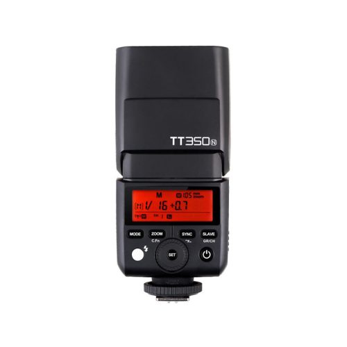 Godox TT350-N TTL Rendszervaku (Nikon)