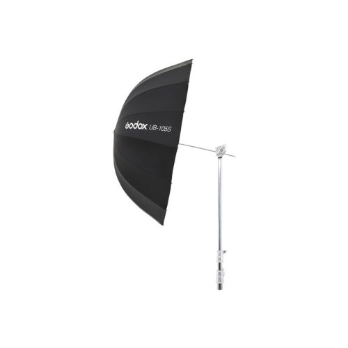 Godox 105cm Parabolic Umbrella (Black/Silver)