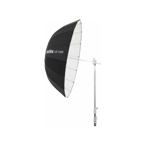 Godox 105cm Parabolikus ernyő (fekete/fehér)