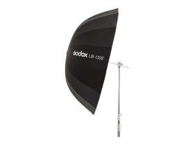 Godox 130cm Parabolic Umbrella (Black/Silver)