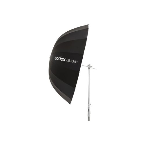 Godox 130cm Parabolic Umbrella (Black/Silver)