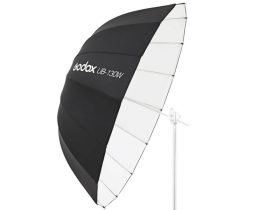 Godox 130cm Parabola ernyő (reflex fehér)