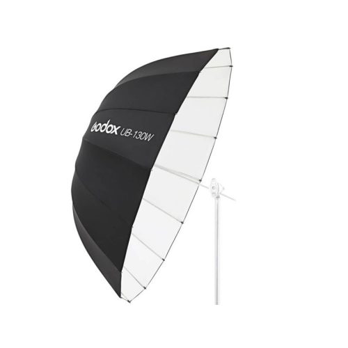 Godox 130cm Parabola ernyő (reflex fehér)