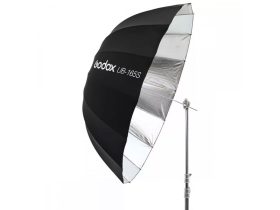 Godox 165cm Parabola ernyő (reflex ezüst)