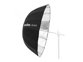 Godox 85cm Parabolic Umbrella (Black/Sliver)