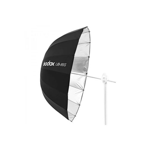 Godox 85cm Parabolic Umbrella (Black/Sliver)