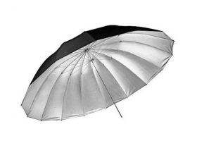 Godox 150cm Umbrella (Silver/Black)