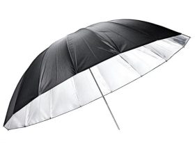 Godox 185cm Umbrella (Black/Silver)