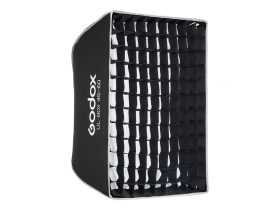 Godox Ul-Box-45x60 ernyőként nyitható grid softbox