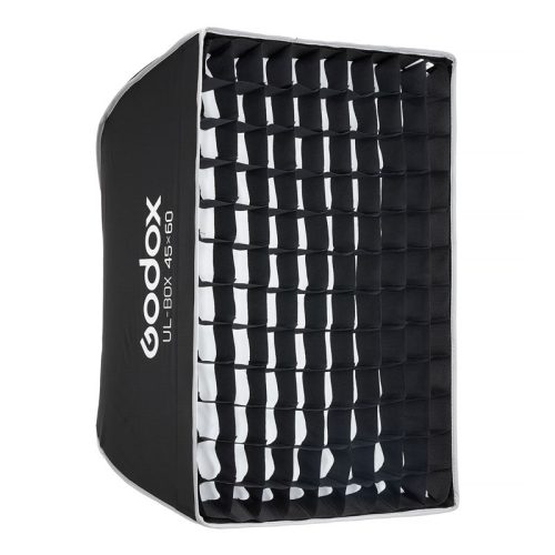 Godox Ul-Box-45x60 ernyőként nyitható grid softbox