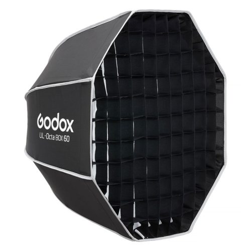 Godox Ul-Box Octa-60 ernyőként nyitható grid softbox