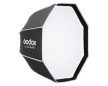 Godox Ul-Box Octa-60 ernyőként nyitható grid softbox