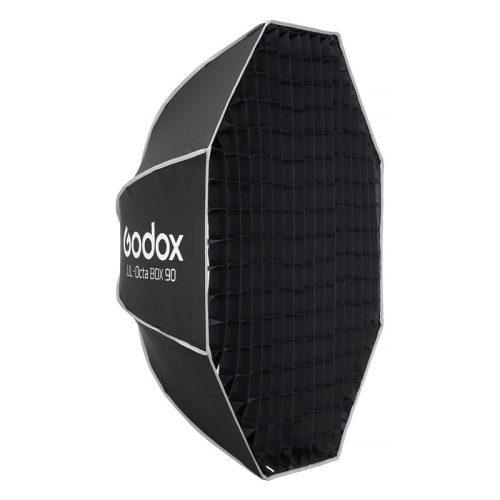Godox Ul-Box Octa-90 ernyőként nyitható grid softbox