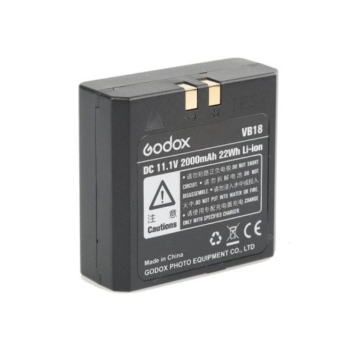 Godox VB18 Akkumulátor Godox V860II rendszervakuhoz