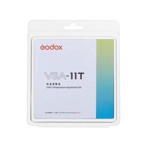 Godox VSA-11T Spotlight Color gel szett