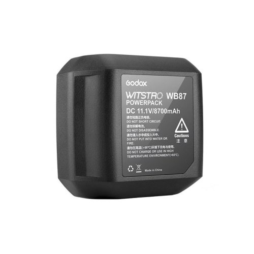 Godox WB87 akkumulátor AD600 vakuhoz