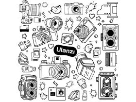 Ulanzi C069 Portective Wrap (Black and White)