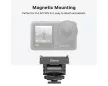 Ulanzi Ballhead with Cold Shoe adapter for DJI Osmo Action 3