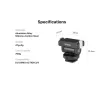 Ulanzi Ballhead with Cold Shoe adapter for DJI Osmo Action 3