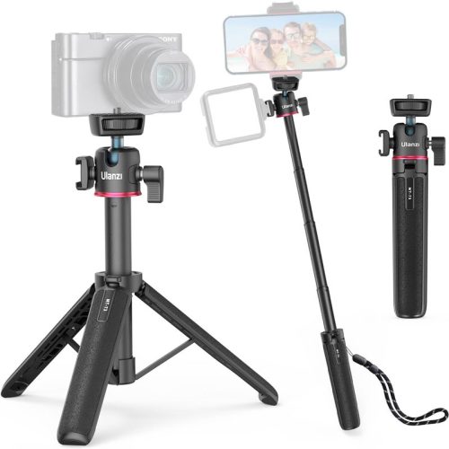 Ulanzi MT-73 tripod with 1/4" and cold shoe (55cm)