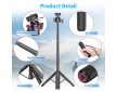 Ulanzi MT-73 tripod with 1/4" and cold shoe (55cm)