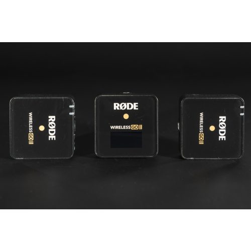 RODE WIRELESS GO II ULTRA KOMPAKT VEZ.NÉLK. MIKROFON (használt termék)