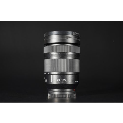 Panasonic Lumix S 24-105mm f/4.0 Macro O.I.S, L-bajonettes objektív (Használt termék)