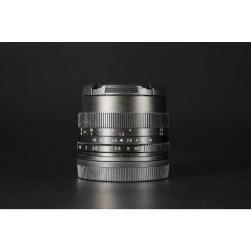 7Artisans 50mm F1.8 (Sony E) (Használt termék)