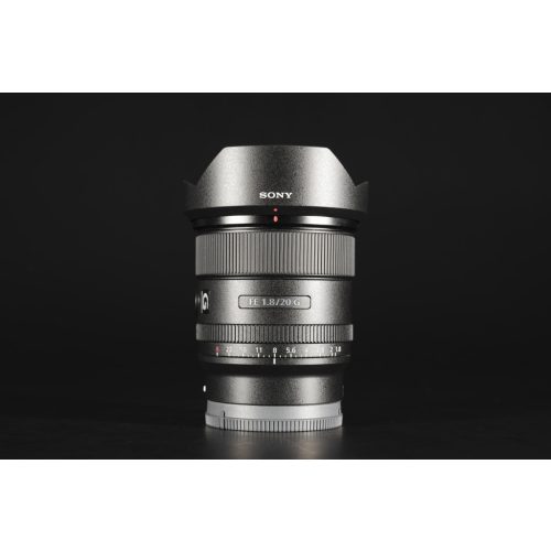 Sony SEL FE 20mm F:1.8 G objektív (Használt termék)