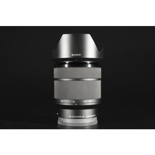 Sony SEL FE 28-70mm F:3.5-5.6 OSS objektív (Használt Termék)