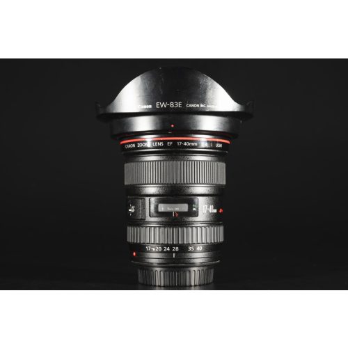 Canon EF 17-40mm F4 L USM (Használt Termék)