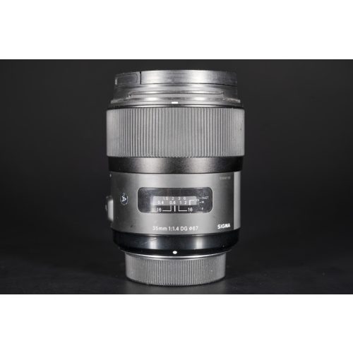 SIGMA 35MM F1.4 DG DN (NIKON) (Használt Termék)