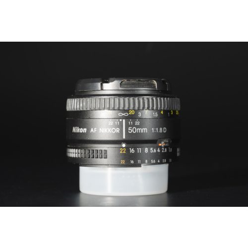 NIKON AF 50MM F1.8 D (Használt Termék)