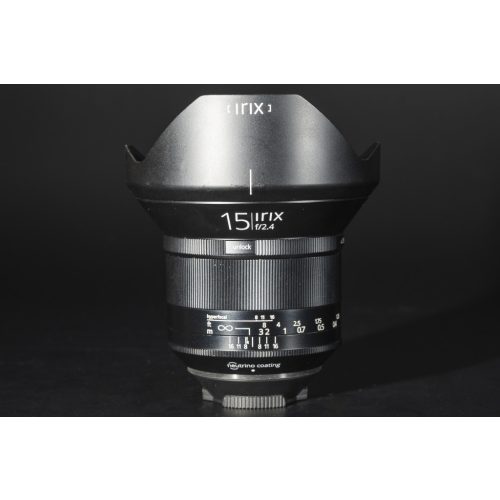 Irix Blackstone 15mm f/2.4 (Nikon F) (Használt Termék)