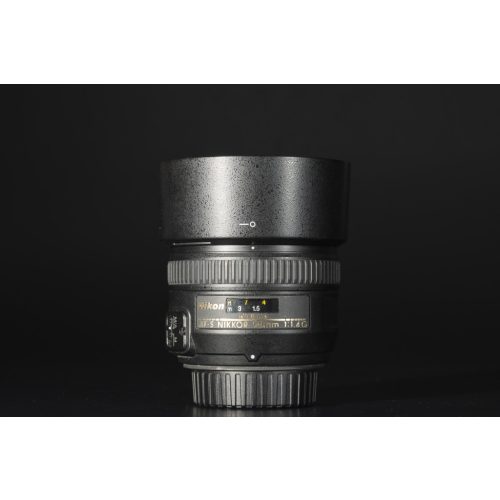 NIKON AF-S 50MM F1.4 G (Használt Termék)