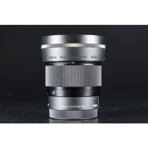 SIGMA 56MM F1.4 DC DN (E) (Használt Termék)